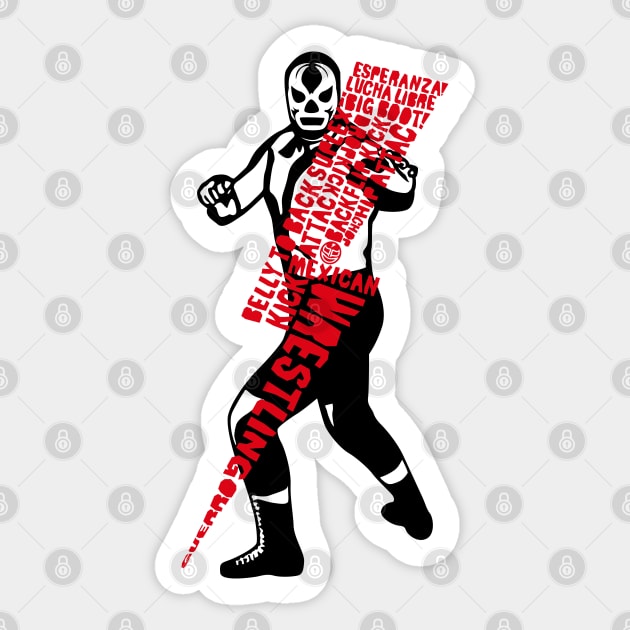 EL LUCHADOR11 Sticker by RK58